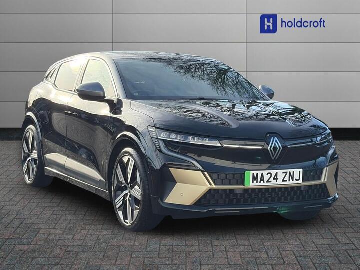 Renault Megane E-Tech 60kWh Iconic Auto 5dr (optimum Charge)