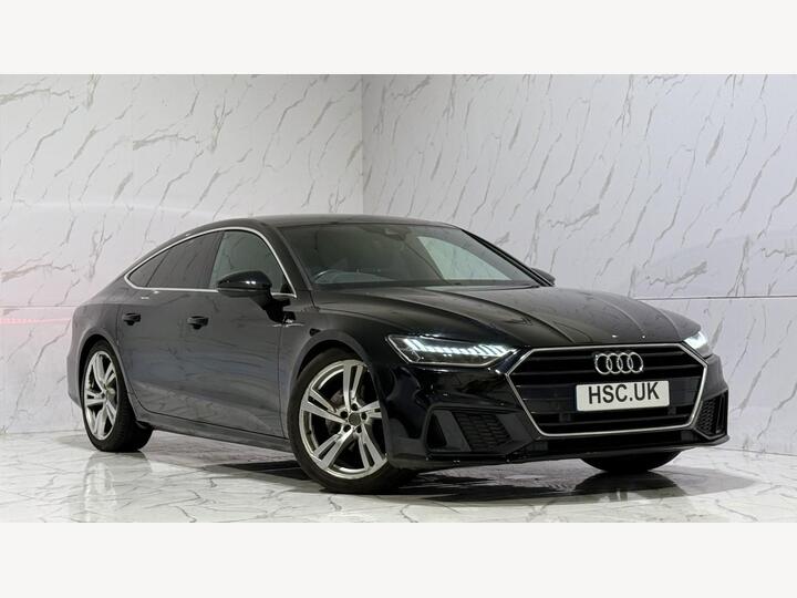 Audi A7 2.0 TDI 40 S Line Sportback S Tronic Euro 6 (s/s) 5dr