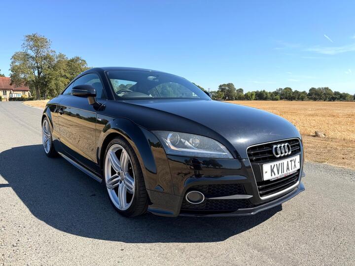 Audi TT 2.0 TFSI S Line Euro 5 (s/s) 3dr