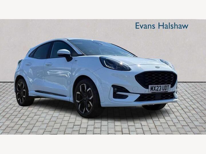 Ford PUMA HATCHBACK 1.0T EcoBoost ST-Line X DCT Euro 6 (s/s) 5dr