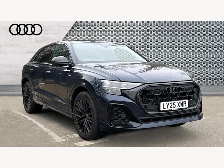 Audi Q8 3.0 TFSI V6 55 Black Edition Tiptronic Quattro Euro 6 (s/s) 5dr