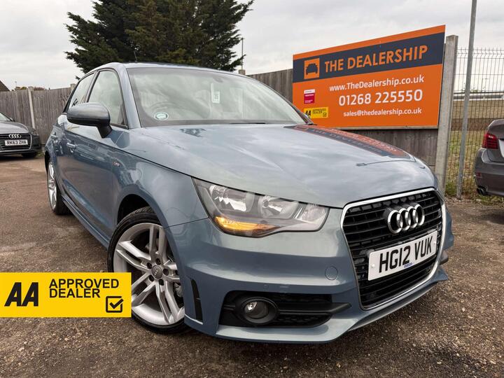 Audi A1 1.6 TDI S Line Sportback Euro 5 (s/s) 5dr