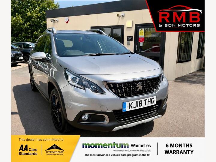 Peugeot 2008 1.2 PureTech Allure Euro 6 (s/s) 5dr