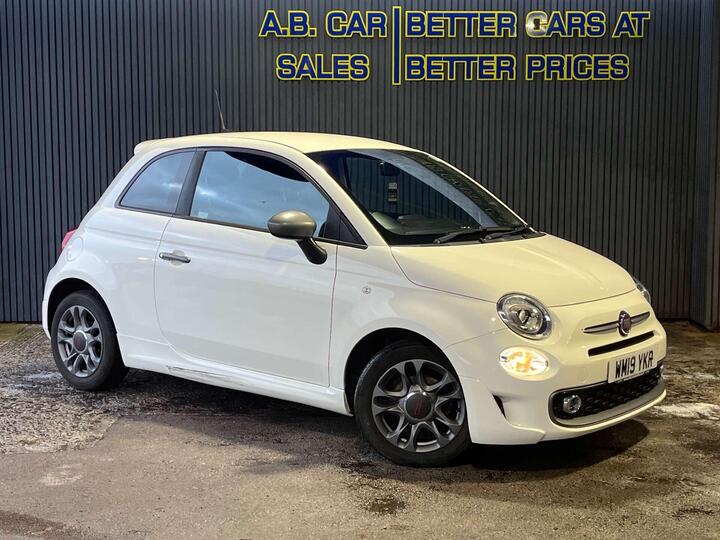 Fiat 500 1.2 S Euro 6 (s/s) 3dr