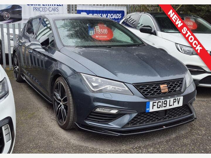 SEAT LEON 2.0 TSI Cupra 290 Lux DSG Euro 6 (s/s) 5dr