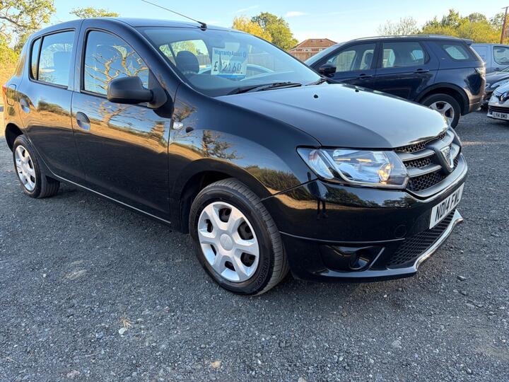Dacia Sandero 1.2 Ambiance Euro 5 5dr