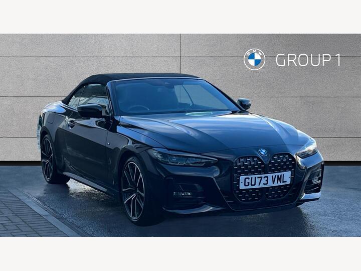 BMW 4 Series 2.0 420i M Sport Auto Euro 6 (s/s) 2dr