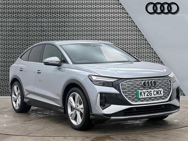 Audi Q4 E-tron Sportback 45 S Line Sportback Auto Quattro 5dr 82kWh