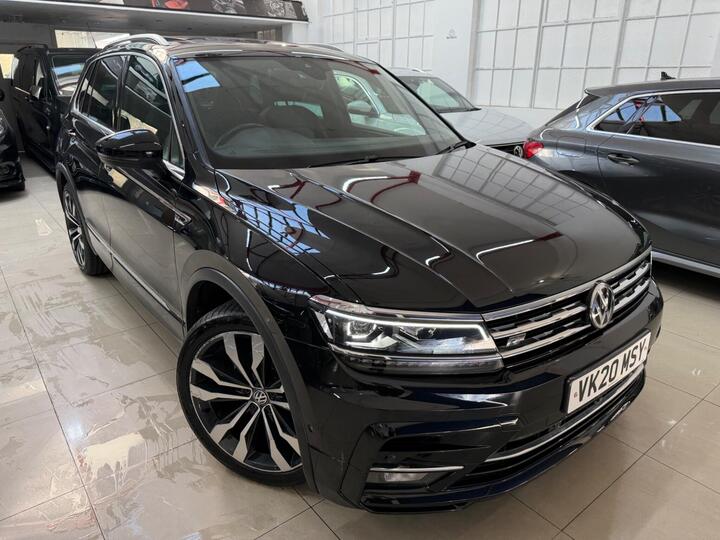 Volkswagen Tiguan 1.5 TSI EVO R-Line Tech DSG Euro 6 (s/s) 5dr