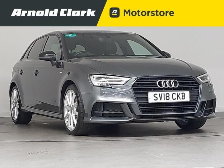 Audi A3 1.5 TFSI CoD Black Edition Sportback S Tronic Euro 6 (s/s) 5dr