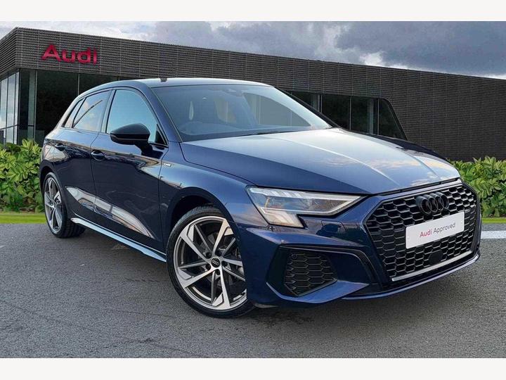 Audi A3 1.5 TFSI 35 Black Edition Sportback Euro 6 (s/s) 5dr