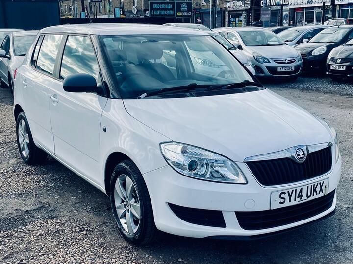 Skoda Fabia 1.2 SE Euro 5 5dr