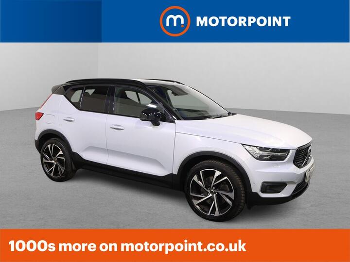 Volvo Xc40 1.5h T5 Twin Engine Recharge 10.7kWh R-Design Pro Auto Euro 6 (s/s) 5dr