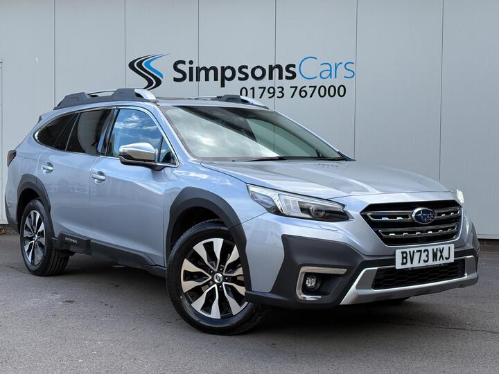 Subaru Outback 2.5i Touring Lineartronic 4WD Euro 6 (s/s) 5dr