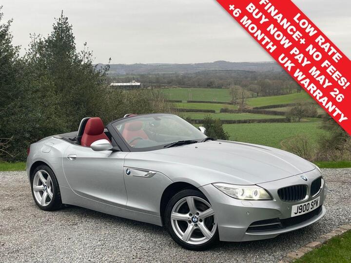 BMW Z4 2.0 18i Auto SDrive Euro 6 2dr