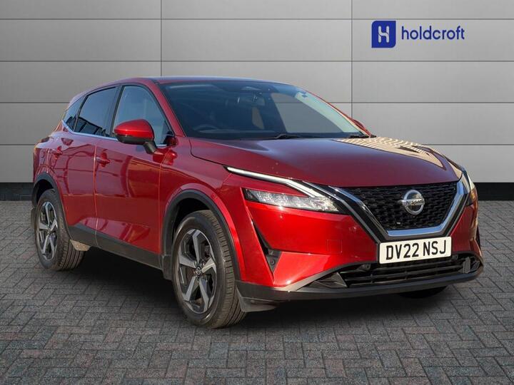 Nissan Qashqai 1.3 DIG-T MHEV N-Connecta Euro 6 (s/s) 5dr