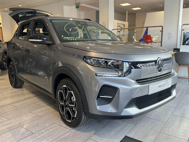 Citroen C3 1.2 Turbo PLUS Euro 6 (s/s) 5dr