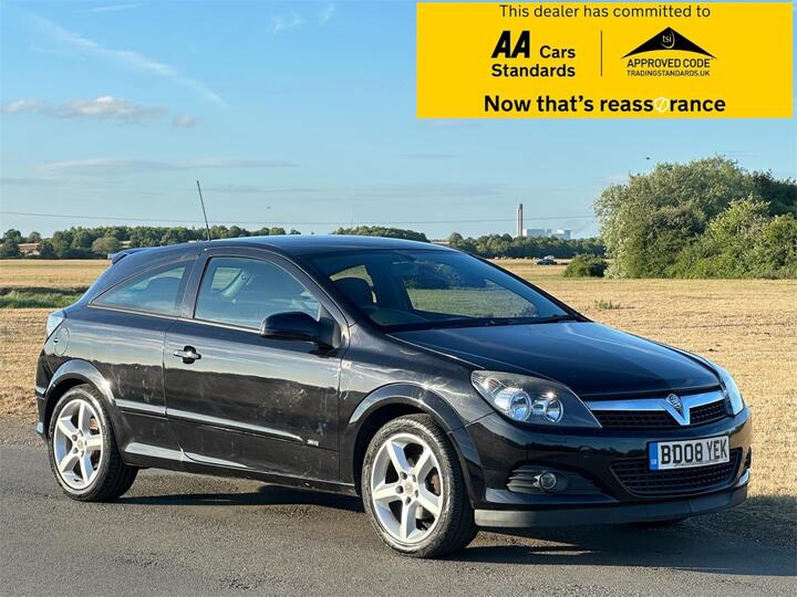 Vauxhall Astra 1.8i 16v SRi Sport Hatch 3dr Vauxhall Astra 1.8i 16v SRi Sport Hatch 3dr