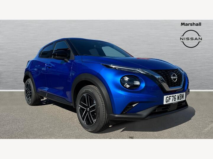 Nissan Juke 1.0 DIG-T N-Connecta Euro 6 (s/s) 5dr