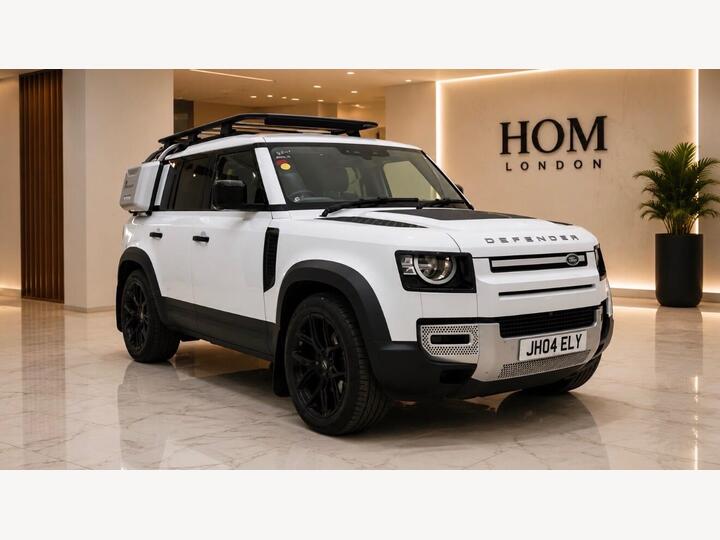 Land Rover Defender 110 2.0 SD4 S Auto 4WD Euro 6 (s/s) 5dr