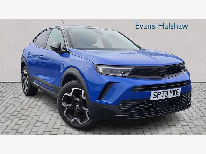 Vauxhall MOKKA 1.2 Turbo Ultimate SUV 5dr Petrol Auto Euro 6 (s/s) (130 Ps)