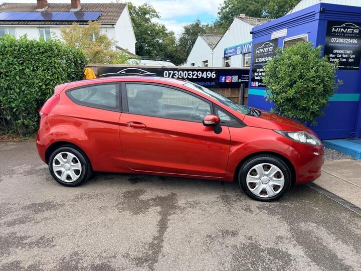 Ford FIESTA 1.4 TDCi Edge 3dr