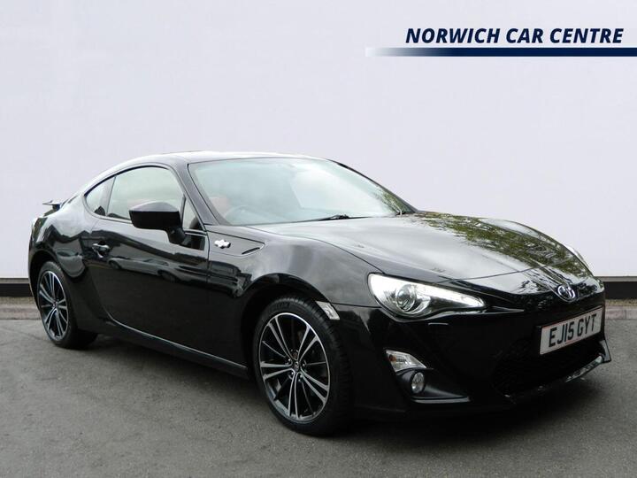 Toyota GT86 2.0 Boxer D-4S Euro 5 2dr