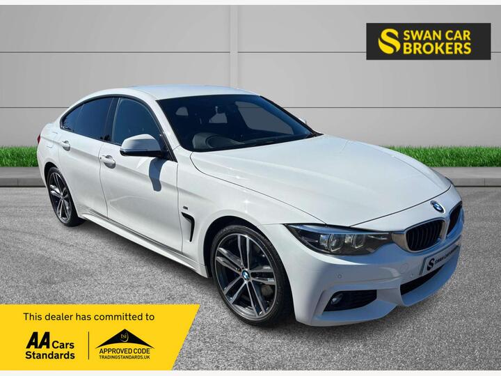 BMW 4 SERIES 2.0 420i GPF M Sport Auto Euro 6 (s/s) 5dr