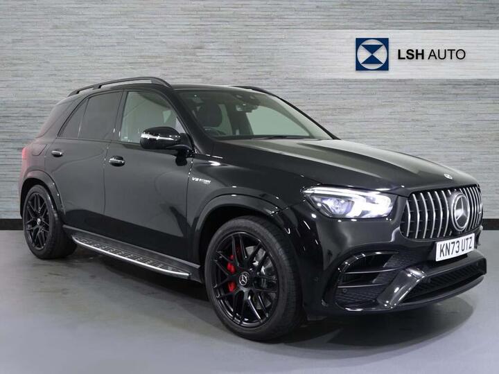 Mercedes-Benz Gle 4.0 GLE63 V8 BiTurbo MHEV AMG S SpdS TCT 4MATIC+ Euro 6 (s/s) 5dr