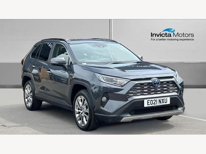 Toyota Rav4 2.5 VVT-h Excel CVT Euro 6 (s/s) 5dr