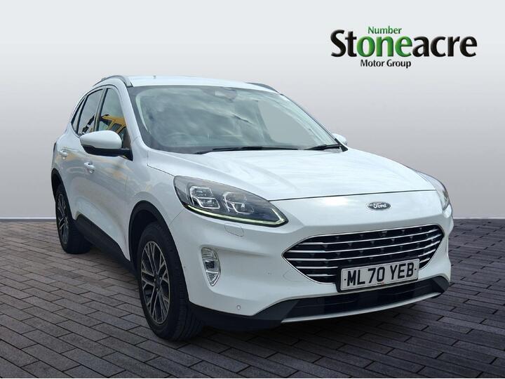 Ford Kuga 1.5T EcoBoost Titanium First Edition Euro 6 (s/s) 5dr