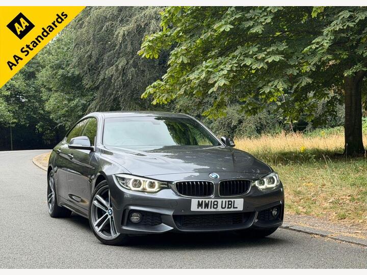 BMW 4 SERIES GRAN COUPE 2.0 420d M Sport Auto Euro 6 (s/s) 5dr