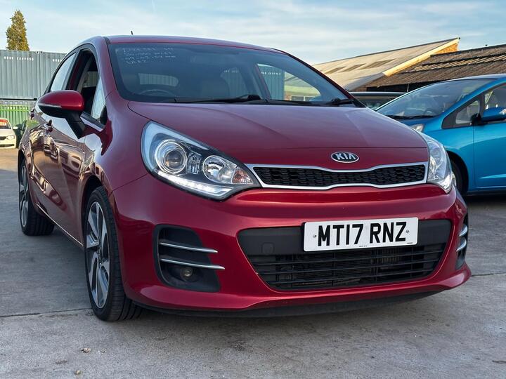 Kia Rio 1.4 CRDi EcoDynamics 4 Euro 6 (s/s) 5dr