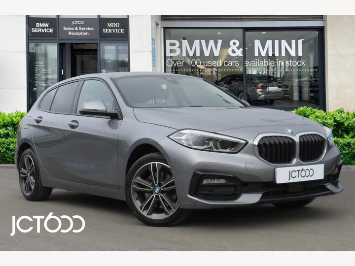 BMW 1 Series 1.5 118i Sport (LCP) Euro 6 (s/s) 5dr