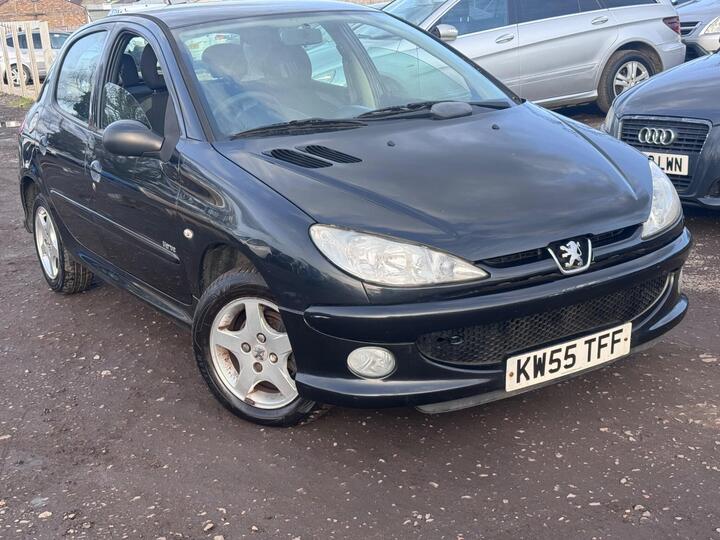 Peugeot 206 1.4 Verve 5dr