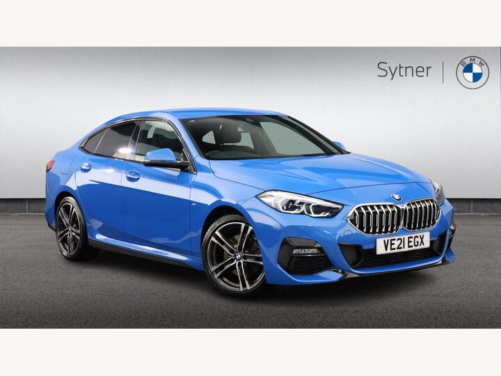 BMW 2 Series 1.5 218i M Sport DCT Euro 6 (s/s) 4dr