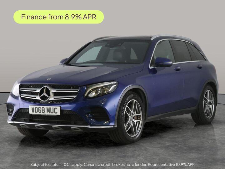 Mercedes-Benz GLC 2.1 GLC250d AMG Line (Premium Plus) G-Tronic+ 4MATIC Euro 6 (s/s) 5dr