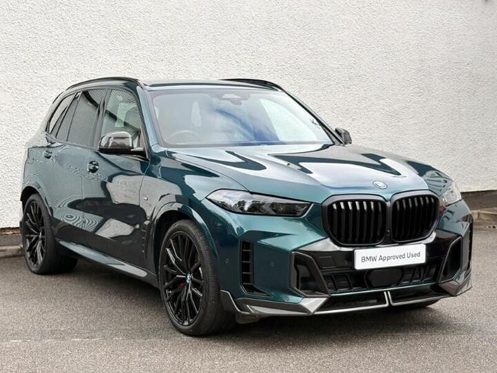 BMW X5 3.0 50e 25.7kWh M Sport Steptronic XDrive Euro 6 (s/s) 5dr