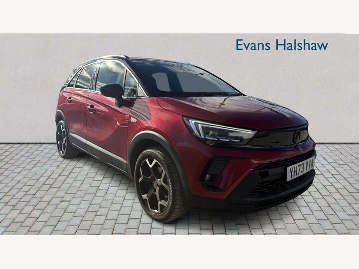 Vauxhall CROSSLAND HATCHBACK 1.2 Turbo Ultimate Auto Euro 6 (s/s) 5dr