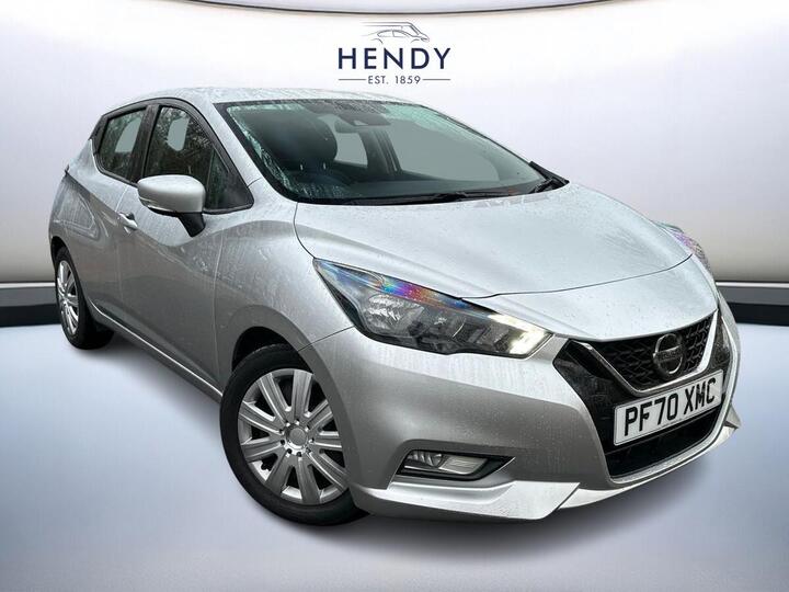 Nissan MICRA 1.0 IG-T Acenta XTRON Euro 6 (s/s) 5dr Nissan MICRA 1.0 IG-T Acenta XTRON Euro 6 (s/s) 5dr