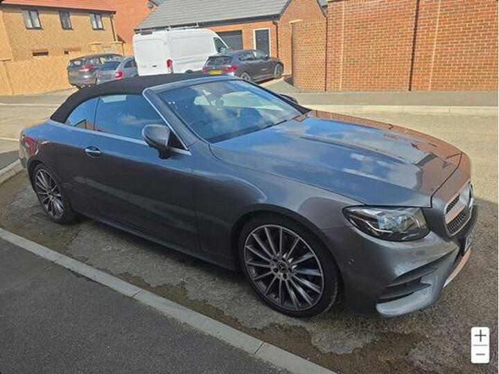 Mercedes-Benz E Class 2.0 E220d AMG Line (Premium Plus) Cabriolet G-Tronic+ Euro 6 (s/s) 2dr