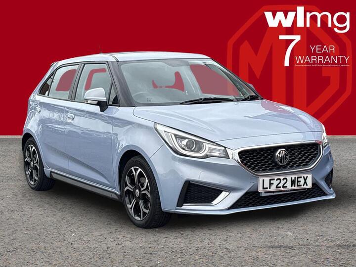 MG MG3 1.5 VTi-TECH Exclusive Nav Euro 6 (s/s) 5dr