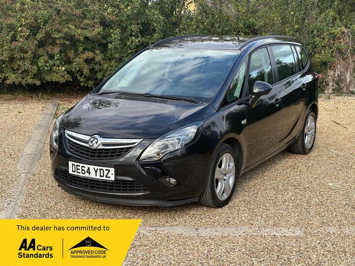 Vauxhall ZAFIRA TOURER 1.4i Turbo Exclusiv Euro 6 5dr