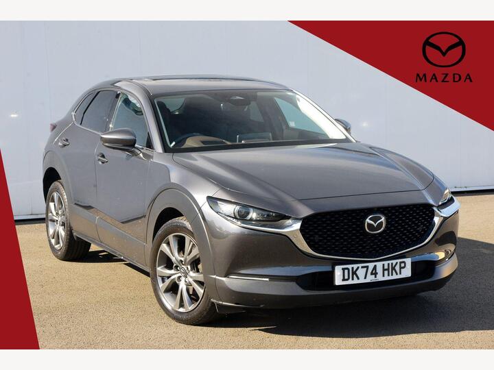 Mazda CX-30 2.0 E-SKYACTIV X MHEV Takumi Auto Euro 6 (s/s) 5dr
