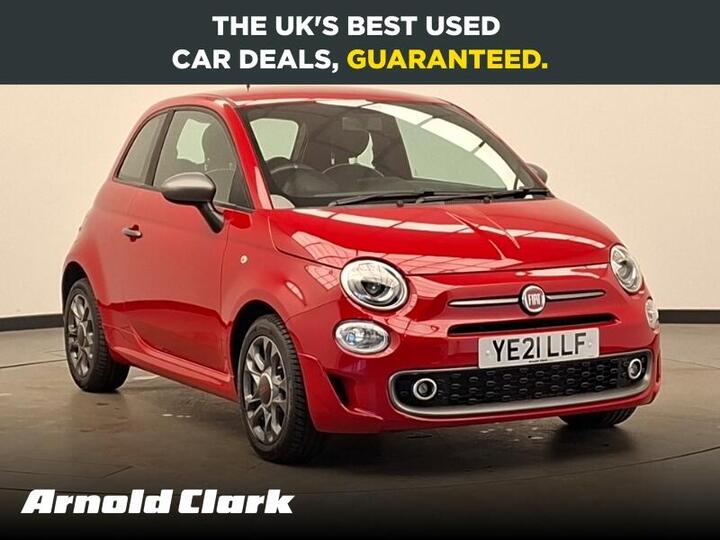 Fiat 500 1.0 MHEV Sport Euro 6 (s/s) 3dr