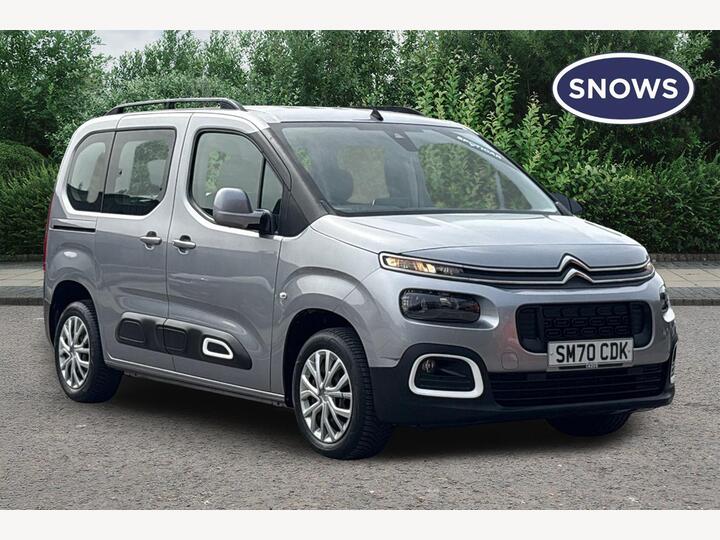 Citroen Berlingo 1.5 BlueHDi Feel M MPV EAT Euro 6 (s/s) 5dr Citroen Berlingo 1.5 BlueHDi Feel M MPV EAT Euro 6 (s/s) 5dr