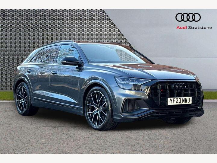 Audi Q8 4.0 TFSI V8 Black Edition Tiptronic Quattro Euro 6 (s/s) 5dr