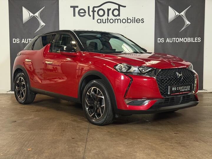DS AUTOMOBILES DS 3 CROSSBACK 1.2 PureTech Prestige Crossback EAT8 Euro 6 (s/s) 5dr DS AUTOMOBILES DS 3 CROSSBACK 1.2 PureTech Prestige Crossback EAT8 Euro 6 (s/s) 5dr