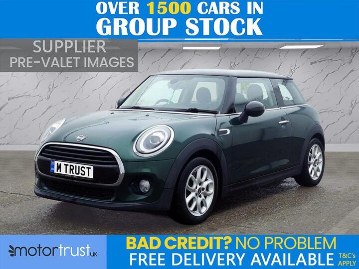 MINI HATCH 1.5 Cooper Euro 6 (s/s) 3dr