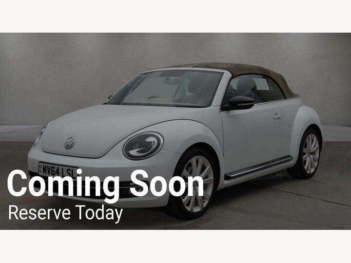 Volkswagen Beetle 2.0 TSI Sport Cabriolet DSG Euro 5 2dr